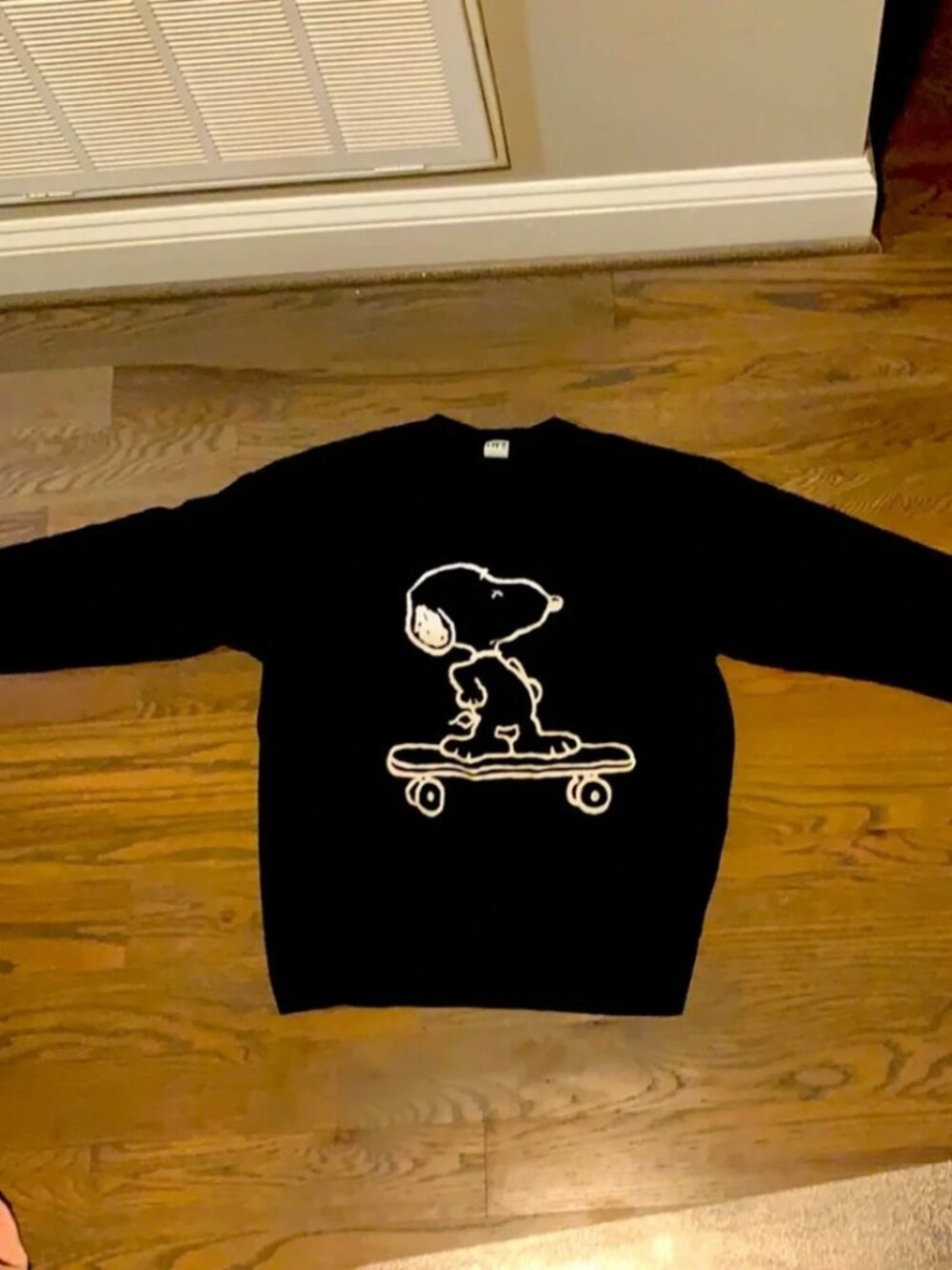 Kaws x Peanuts Sweatshirt M